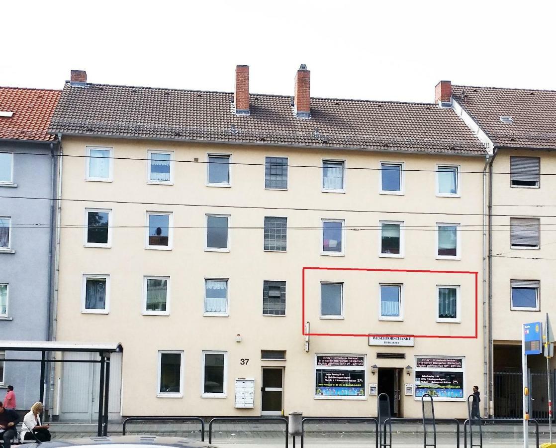 Moderne Ferienwohnung Am Wesertor カッセル エクステリア 写真
