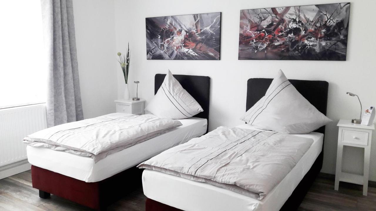 Moderne Ferienwohnung Am Wesertor カッセル エクステリア 写真