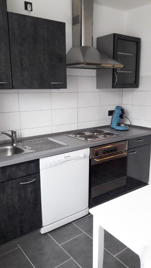 Moderne Ferienwohnung Am Wesertor カッセル エクステリア 写真